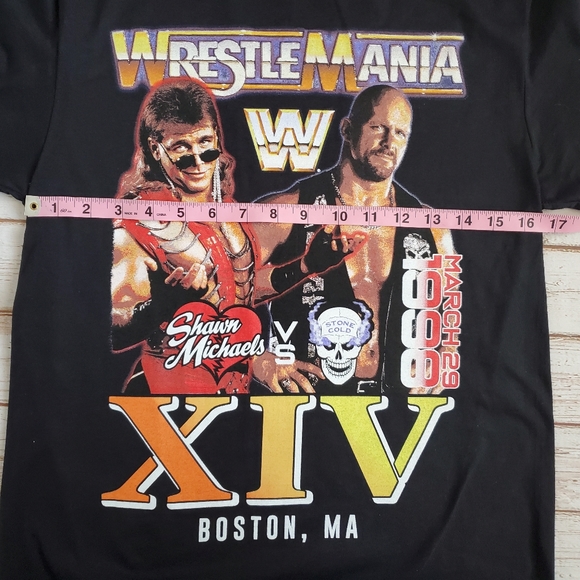 NWT WWE WrestleMania XIV - Picture 6 of 13